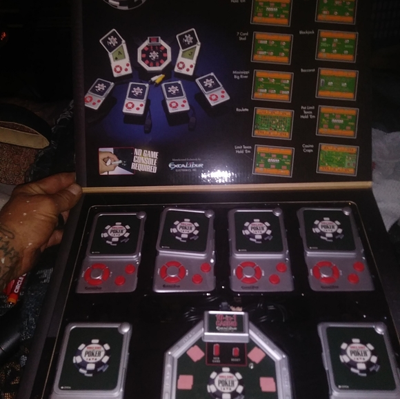 Plug and play world series poker game - Picture 2 of 2